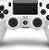 Controle DualShock sem fio para Playstation 4, Computador e Android Cor Branco - Imagem 6