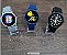 Relógio Inteligente hw21 Bluetooth Monitor Azul - Imagem 1