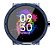 Relógio Inteligente hw21 Bluetooth Monitor Azul - Imagem 2