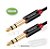 Cabo de Instrumento de guitarra shuliancable, 6.35mm 5 Metros - Imagem 3