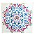 MANDALA AMOR E PAZ - Imagem 3