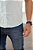 Camisa de Manga Curta SLIM linho flamê MICRO ESTAMPA - Imagem 5