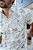 Camisa de Manga Curta SLIM linho flamê ESTAMPADA - Imagem 1