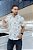 Camisa de Manga Curta SLIM linho flamê ESTAMPADA - Imagem 3
