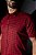Camisa de Manga Curta SLIM QUADRICULADA VERMELHO/PRETO - Imagem 1