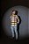 Camisa Manga Longa Slim XADREZ OFF/BEGE/AZUL - Imagem 5