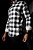 Camisa Manga Longa Slim XADREZ PRETO/BRANCO - Imagem 2
