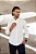 Camisa Manga Longa Slim OFF WHITE c/ elastano - Imagem 2