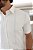 Camisa de Manga Curta SLIM LINHO COM LISTRA - Imagem 3