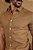 Camisa de Manga Curta SLIM CAQUI LINHO PREMIUM - Imagem 1