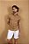 Camisa de Manga Curta SLIM CAQUI LINHO PREMIUM - Imagem 2