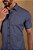 Camisa de Manga Curta SLIM CINZA LINHO FLAMÊ - Imagem 2