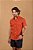 Camisa de Manga Curta SLIM TERRA COTA LINHO - Imagem 2