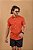 Camisa de Manga Curta SLIM TERRA COTA LINHO - Imagem 4