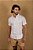 Camisa de Manga Curta SLIM LINHO LISTRADO - Imagem 3