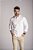 Camisa de Manga longa SLIM BRANCA - Imagem 3