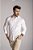 Camisa de Manga longa SLIM BRANCA - Imagem 1