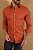 Camisa de Manga longa SLIM TERRA COTA LINHO - Imagem 3