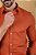 Camisa de Manga longa SLIM TERRA COTA LINHO - Imagem 6