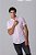 Camisa de Manga Curta SLIM LINHO FLAMÊ ROSA CLARO - Imagem 2