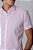 Camisa de Manga Curta SLIM LINHO FLAMÊ ROSA CLARO - Imagem 4