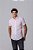 Camisa de Manga Curta SLIM LINHO FLAMÊ ROSA CLARO - Imagem 5