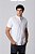 Camisa de Manga Curta GOLA PADRE SLIM LINHO FLAMÊ BRANCO - Imagem 4