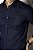 Camisa de Manga longa SLIM AZUL MARINHO - Imagem 4
