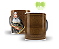 Caneca Santa Rita de Cássia - Imagem 6