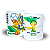Caneca Copa do Mundo (Mascotes) - Imagem 4