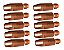 Bico De Contato Para Tocha Mig/mag 0.8  Mm M6 - Kit - Imagem 2