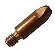 Bico De Contato Para Tocha Mig/mag 1.0Mm M6 - Imagem 3