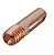 Bico Contato 1.0mm Solda Mig 130 150 190 195 15 Ak - Sem Gás - Imagem 3