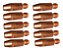Bico De Contato Para Tocha Mig Mag 1.0 Mm M8 - Imagem 2