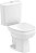 Kit Bacia com Caixa Acoplada Completo City 3/6L Branco - CELITE - Imagem 1