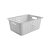 Cesta Organizadora Tamanho G 14,5  Litros 41x31x16,5cm Branco - OU - Imagem 1