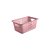 Cesta Organizadora Tamanho M 5 Litros 29x19,5x12,5cm Rosa Quartz - OU - Imagem 1