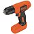 Furadeira e Parafusadeira Sem Fio 3/8 10mm 8V Bivolt LD008-BR - BLACK & DECKER - Imagem 1