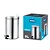 Lixeira com Pedal Ágata 3 Litros Aço Inox com Balde Interno - MOR - Imagem 1