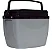 Caixa Térmica 18 Litros Cinza Com Preto - MOR - Imagem 1