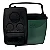 Caixa Térmica 18 Litros Verde Com Preto - MOR - Imagem 2