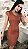 Vestido marrom tubinho - Imagem 1