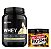 WHEY GOURMET ON 900 GR + NUCLEAR RUSH 100GR  (BODYACTION) - OPTIMUM NUTRITION - Imagem 1