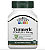 COMPLEXO DE CURCUMA 500 MG 60 CAPS VEG - 21ST CENTURY - Imagem 1