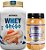 COMBO GOURMET WHEY GREGO 900 GR + PASTA DE AMENDOIM LEITE CONDENSADO - Imagem 1