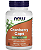 CRANBERRY CAPS 100 CAPS - NOW FOODS - Imagem 1