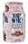 100% WHEY CRUSH 900 GR  MORANGO  - UNDER LABZ - Imagem 1