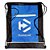 MOCHILA DOBRÁVEL AZUL C/BOLSO - DYMATIZE - Imagem 1