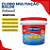 Cloro multiação 8x1 (45% de cloro ativo)  Hidroazul - 10 kg - Imagem 2