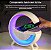 LUMINÁRIA DE MESA G SPEAKER SMART STATION BLUETOOTH C/ SOM COR BRANCO - Imagem 5